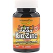 Nature\'s Plus KidZinc -Συμπλήρωμα Διατροφής με Ψευδάργυρο για Παιδιά (Μανταρίνι) 90 παστιλιες