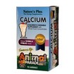 Nature\'s Plus Animal Parade Calcium Παιδικό Συμπλήρωμα Διατροφής με Ασβέστιο 90 μασώμενες ταμπλέτες.