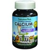 Nature\'s Plus Animal Parade Calcium Παιδικό Συμπλήρωμα Διατροφής με Ασβέστιο 90 μασώμενες ταμπλέτες.