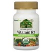 Natures Plus Source of Life Garden Vitamin K2 120mcg Συμπλήρωμα Διατροφής με Βιταμίνη K2 60 Vcaps