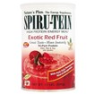 Nature\'s Plus Spiru-Tein Συμπλήρωμα Διατροφής Ιδανικό για Δραστήρια Άτομα & Αθλητές, σε Σκόνη με Γεύση Εξωτικών Φρούτων 504gr