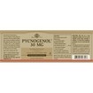 Solgar Pycnogenol Food Supplement - 30mg 60veg.caps