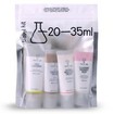 YOUTH LAB Travel Kit for Normal Skin Daily Cleans. 35ml, Cleans. Radiance Mask 20ml, CC Complete Cr. 20ml, Oxygen Moist. Cr 20ml YOUTH LAB Travel Kit for Normal Skin Daily Cleans. 35ml, Cleans. Radiance Mask 20ml, CC Complete Cr. 20ml, Oxygen Moist. Cr 20ml