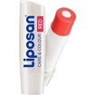 Liposan Care & Colour Υπέροχη Διακριτική Απόχρωση 5.5ml - Red