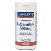 Lamberts L-Carnitine 500mg  60 caps