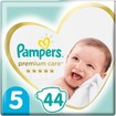 Pampers Premium Care Νο5 (11-16kg) 44 πάνες Pampers Premium Care Νο5 (11-16kg) 44 πάνες