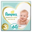 Pampers Premium Care Νο3 (6-10kg) 60 πάνες Pampers Premium Care Νο3 (6-10kg) 60 πάνες