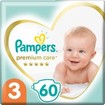 Pampers Premium Care Νο3 (6-10kg) 60 πάνες Pampers Premium Care Νο3 (6-10kg) 60 πάνες