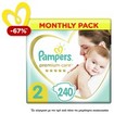 Pampers Premium Care Monthly Pack Νο2 (4-8kg) 240 πάνες