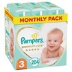 Pampers Premium Care Monthly Pack Νο3 (6-10kg) 204 πάνες Pampers Premium Care Monthly Pack Νο3 (6-10kg) 204 πάνες