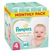 Pampers Premium Care Monthly Pack No4 (9-14kg) 168 πάνες