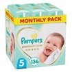 Pampers Premium Care Monthly Pack No5 (11-16kg) 136 πάνες Pampers Premium Care Monthly Pack No5 (11-16kg) 136 πάνες