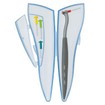 Curaprox CPS 457 Pocket Set Σετ Τσέπης με 4 Μεσοδόντια Βουρτσάκια CPS Prime & 1 Εργονομική Πλαστική Λαβή UHS 450 Mini Click Curaprox CPS 457 Pocket Set Σετ Τσέπης με 4 Μεσοδόντια Βουρτσάκια CPS Prime & 1 Εργονομική Πλαστική Λαβή UHS 450 Mini Click