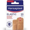 Hansaplast Elastic+ Αδιάβροχο, Πολύ Ελαστικό Επιθέματα Πληγών, 20 strips