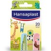 Hansaplast Animals Αυτοκόλλητα Παιδικά Επιθέματα, 20 strips