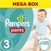 Pampers Pants Mega Box Νο3 (6-11kg) 120 πάνες