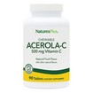 Natures Plus Chewable Acerola-C Complex 500mg Vitamin C 90tabs Natures Plus Chewable Acerola-C Complex 500mg Vitamin C 90tabs