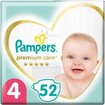 Pampers Premium Care Jumbo Pack Νο4 (9-14kg) 52 πάνες Pampers Premium Care Jumbo Pack Νο4 (9-14kg) 52 πάνες