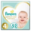 Pampers Premium Care Jumbo Pack Νο4 (9-14kg) 52 πάνες Pampers Premium Care Jumbo Pack Νο4 (9-14kg) 52 πάνες