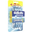 Gillette Sensor 3 Cool Ξυραφάκια μιας Χρήσης για Αίσθηση Δροσιάς σε Κάθε Ξύρισμα 6 Τεμάχια (4+2 Δώρο)