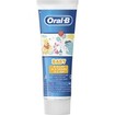 Oral-B Baby Toothpaste Οδοντόκρεμα Κατάλληλη για την Πρώτη Οδοντοφυία, 0-2 Ετών 75ml
