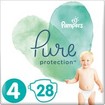 Δώρο Pampers Pure Protection No4 (9-14kg) 28 πάνες