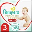 Pampers Premium Care Pants Jumbo Pack No3 (6-11kg) 48 πάνες Pampers Premium Care Pants Jumbo Pack No3 (6-11kg) 48 πάνες