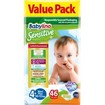 Babylino Sensitive Value Pack Maxi Plus Νο4+ (10-15kg) Βρεφικές Πάνες 46 τεμάχια