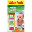 Babylino Sensitive Value Pack Maxi Νο4 (8-13kg) Βρεφικές Πάνες 50 τεμάχια Babylino Sensitive Value Pack Maxi Νο4 (8-13kg) Βρεφικές Πάνες 50 τεμάχια