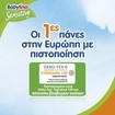 Babylino Sensitive Monthly Pack Newborn Νο1 (2-5kg) Βρεφικές Πάνες 168 τεμάχια Babylino Sensitive Monthly Pack Newborn Νο1 (2-5kg) Βρεφικές Πάνες 168 τεμάχια
