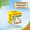 Babylino Sensitive Monthly Pack Midi Νο3 (4-9kg) Βρεφικές Πάνες 224 τεμάχια Babylino Sensitive Monthly Pack Midi Νο3 (4-9kg) Βρεφικές Πάνες 224 τεμάχια