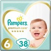 Pampers Premium Care No6 (13+kg) Πάνες 38 τεμάχια Pampers Premium Care No6 (13+kg) Πάνες 38 τεμάχια