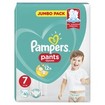 Pampers Pants No7, 17+ Kg 40 Πάνες Βρακάκι Pampers Pants No7, 17+ Kg 40 Πάνες Βρακάκι