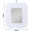 Hansaplast Antibacterial XL Sensitive Sterile 6 x 7cm Αντιμικροβιακά Επιθέματα Sensitive XL 5τμχ