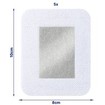 Hansaplast Antibacterial XXL Sensitive Sterile 8 x 10cm Αντιμικροβιακά Επιθέματα Sensitive XXL 5τμχ Hansaplast Antibacterial XXL Sensitive Sterile 8 x 10cm Αντιμικροβιακά Επιθέματα Sensitive XXL 5τμχ