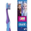 Oral-B Kids Frozen Χειροκίνητη Παιδική Οδοντόβουρτσα Extra Soft, 3-5 Ετών 1 Τεμάχιο - Μπλε / Μωβ