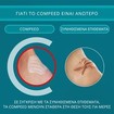 Compeed Blisters High Heels Patches 5 Τεμάχια