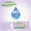 BabyCare Πακέτο Προσφοράς Calming Pure Water 189 Τεμάχια (3x63 Τεμάχια)