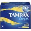Tampax Compak Regular 16 Τεμάχια