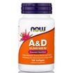 Now Foods Vitamin A & D 10.000/400 IU Συμπλήρωμα Διατροφής για την Ενίσχυση του Ανοσοποιητικού 100 Softgels