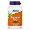 Now Foods Cinnamon Bark 600mg Συμπλήρωμα Διατροφής που Υποβοηθά τη Φυσιολογική Λειτουργία της Πέψης 120 Caps