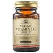 Solgar Vegan Vitamin D3 1000 IU Food Supplement 60softgels