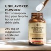 Solgar Magnesium Citrate Powder 108g