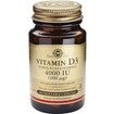 Solgar Vitamin D3 4000iu 100μg Συμβάλλει στην Απορρόφηση του Ασβεστίου και του Φωσφόρου 60caps