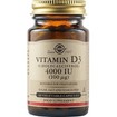Solgar Vitamin D3 4000IU, 60caps