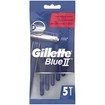 Gillette Blue II Ξυραφάκια Δύο Λεπίδων μιας Χρήσης 5τμχ