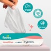 Pampers Sensitive Super Pack Baby Wipes 1200 Τεμάχια (15x80 Τεμάχια)