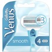 Gillette Venus Smooth Ανταλλακτικές Λεπίδες Ξυριστικής Μηχανής με 3 Λεπίδες που Αγκαλιάζουν τις Καμπύλες σας 4 Τεμάχια Gillette Venus Smooth Ανταλλακτικές Λεπίδες Ξυριστικής Μηχανής με 3 Λεπίδες που Αγκαλιάζουν τις Καμπύλες σας 4 Τεμάχια