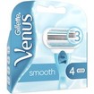 Gillette Venus Smooth Ανταλλακτικές Λεπίδες Ξυριστικής Μηχανής με 3 Λεπίδες που Αγκαλιάζουν τις Καμπύλες σας 4 Τεμάχια Gillette Venus Smooth Ανταλλακτικές Λεπίδες Ξυριστικής Μηχανής με 3 Λεπίδες που Αγκαλιάζουν τις Καμπύλες σας 4 Τεμάχια