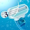 Gillette Venus Smooth Ανταλλακτικές Λεπίδες Ξυριστικής Μηχανής με 3 Λεπίδες που Αγκαλιάζουν τις Καμπύλες σας 4 Τεμάχια Gillette Venus Smooth Ανταλλακτικές Λεπίδες Ξυριστικής Μηχανής με 3 Λεπίδες που Αγκαλιάζουν τις Καμπύλες σας 4 Τεμάχια